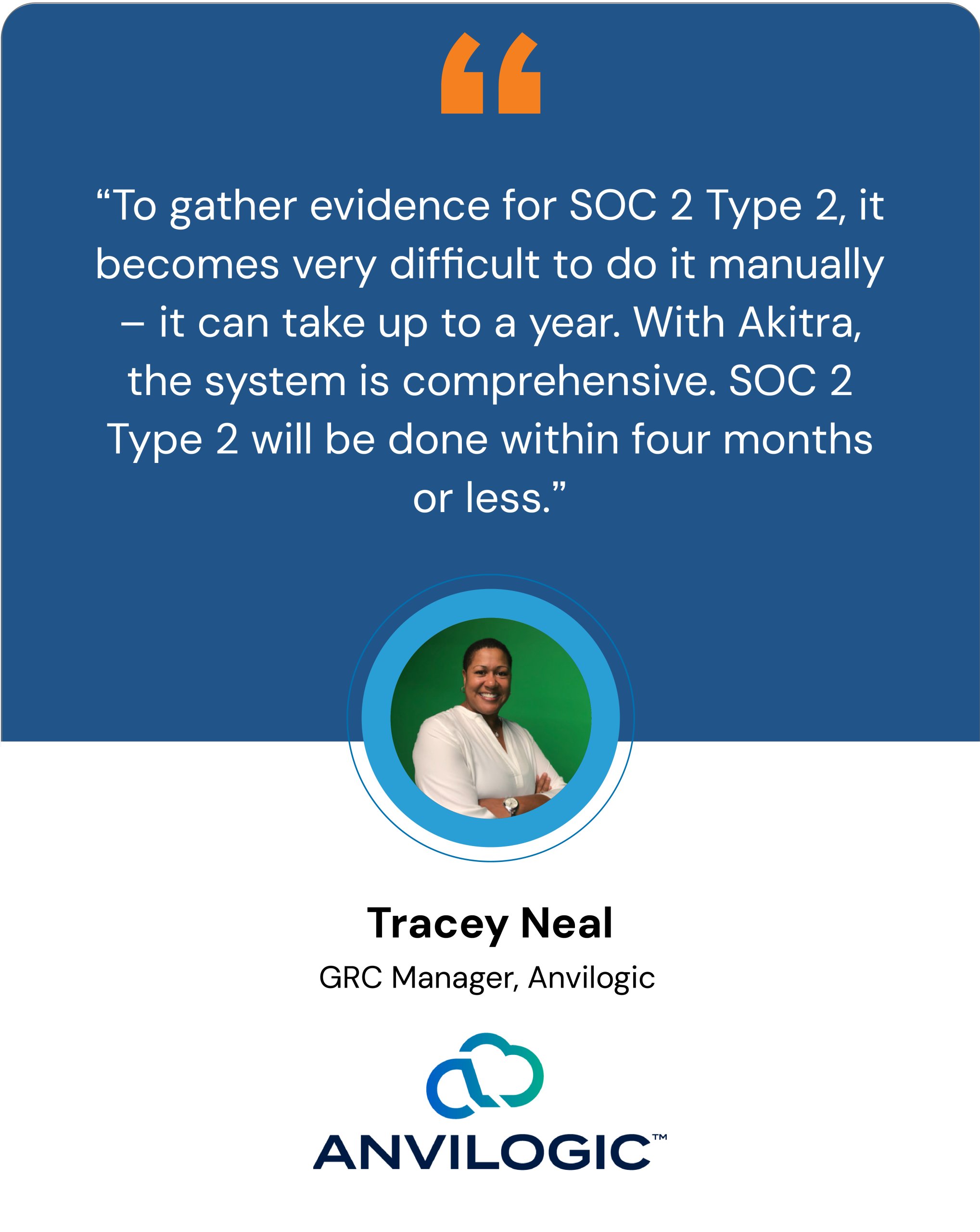 Anvilogic Testimonial