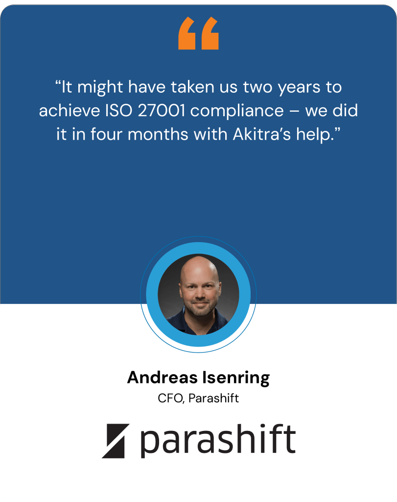 Akitra Andromeda Security and Risk Management
