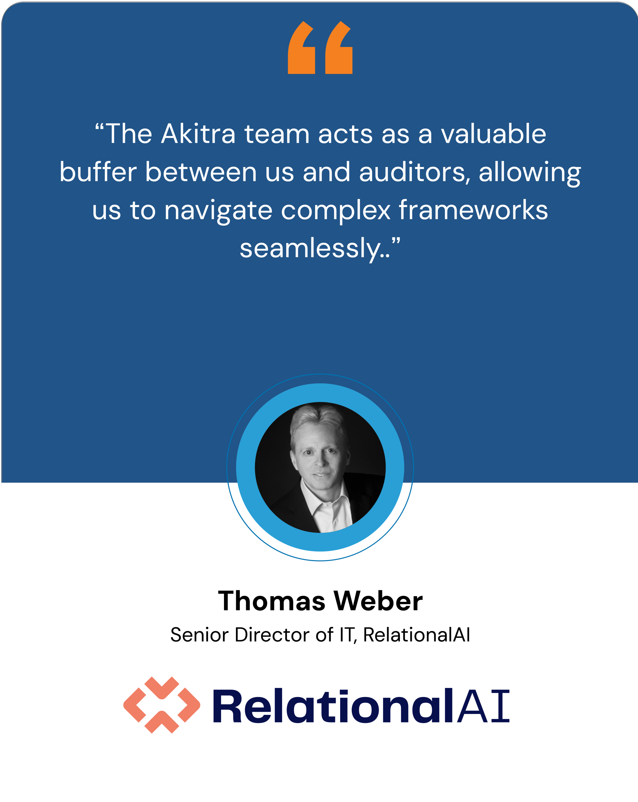 RelationalAI Testimonial