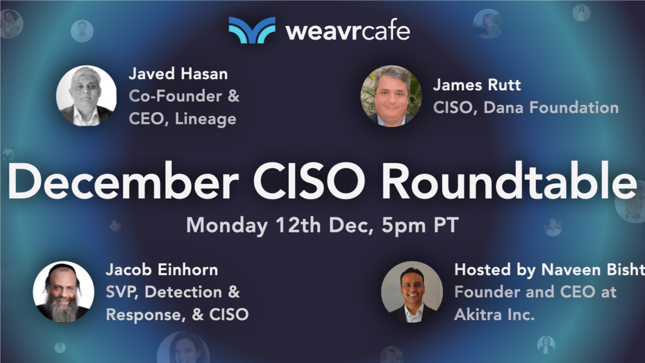 dec ciso raoundable event