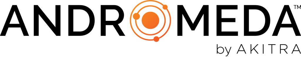 another logo andromeda by akitra positive