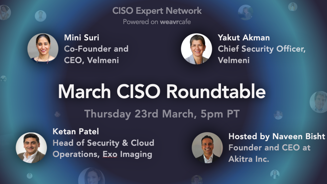 march ciso roundtabl event