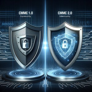 CMMC vs CMMC 2.0