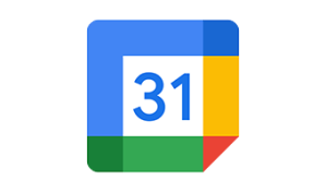 Google Calendar icon (2020) svg