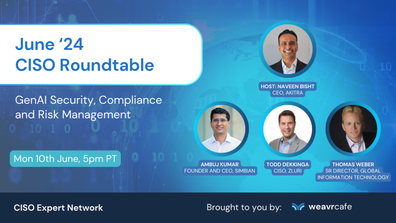 CISO Roundtable June'24