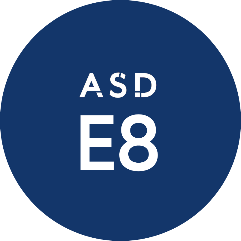 ASD E8 logo
