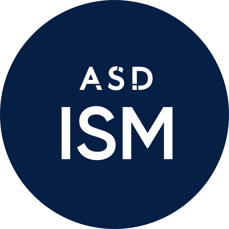 ASD ISM logo