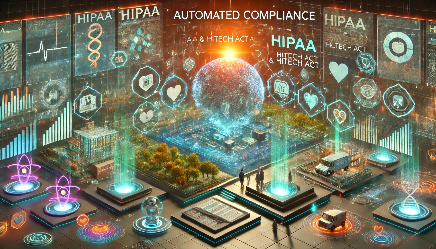 Automated Compliance in Telehealth