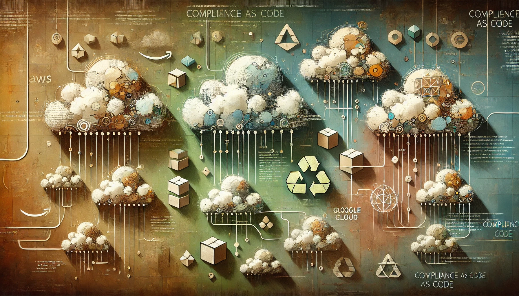 Managing Compliance in Multi-Cloud Environments: Leveraging Compliance as Code