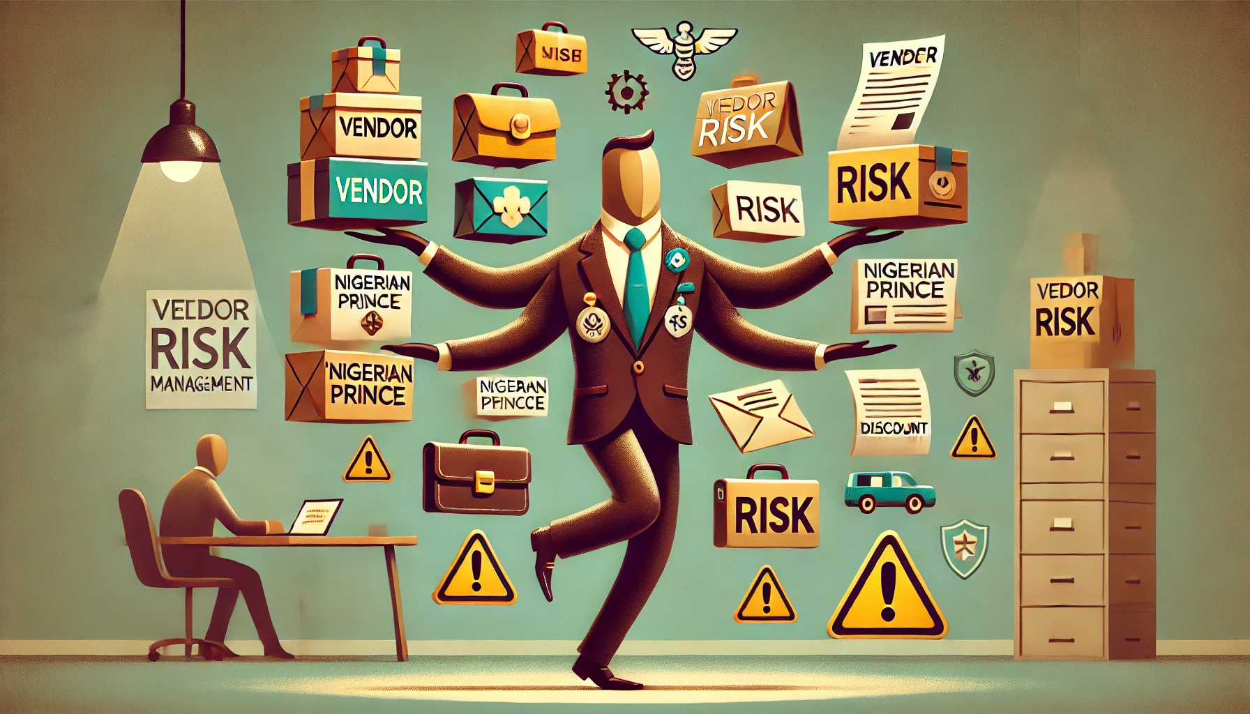 It's Not You, It's Them: Vendor Risk Management