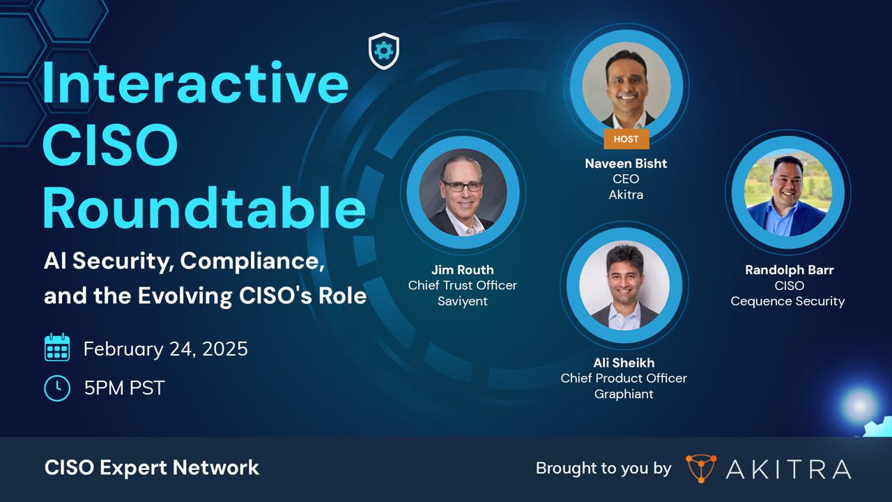 ciso roundtable feb 2025
