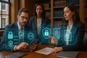Security Automation in Legal Tech