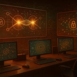 Securing Quantum Networks