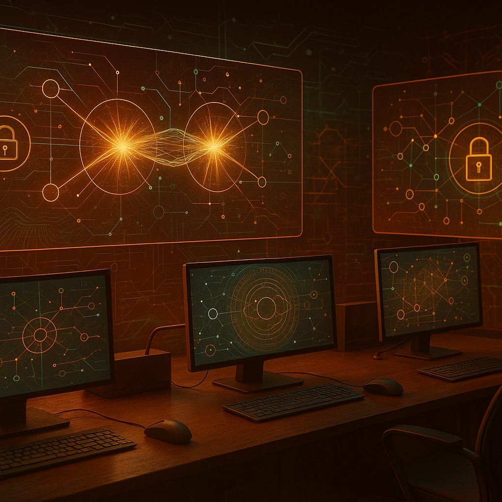 Securing Quantum Networks