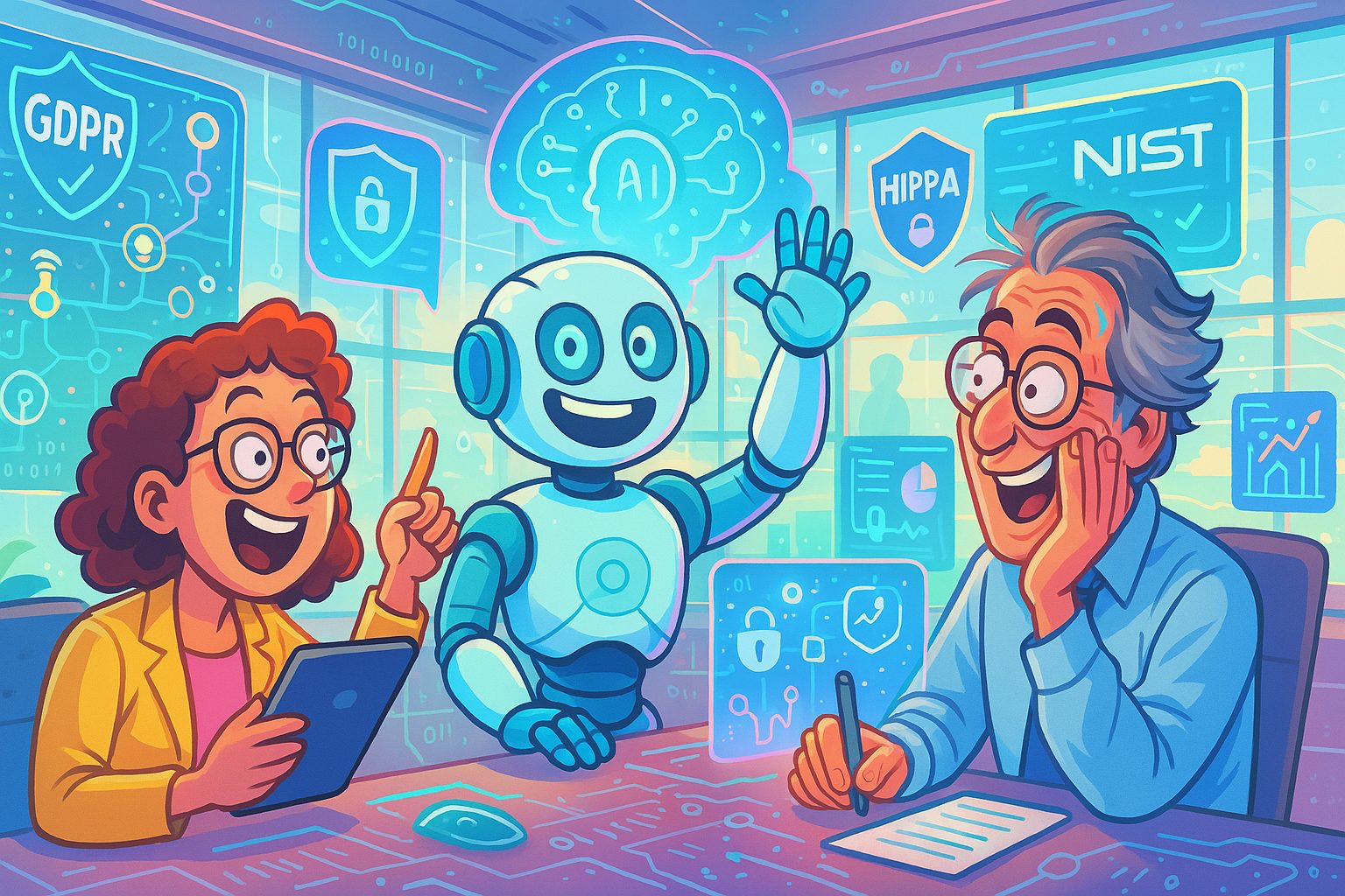 AI in Managing Cybersecurity Compliance in IoT-Enabled Environments