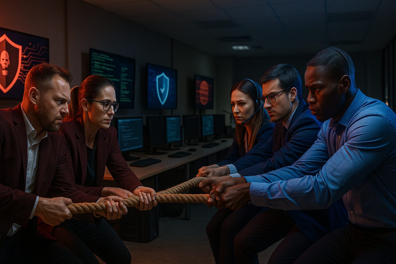 Red Team vs. Blue Team