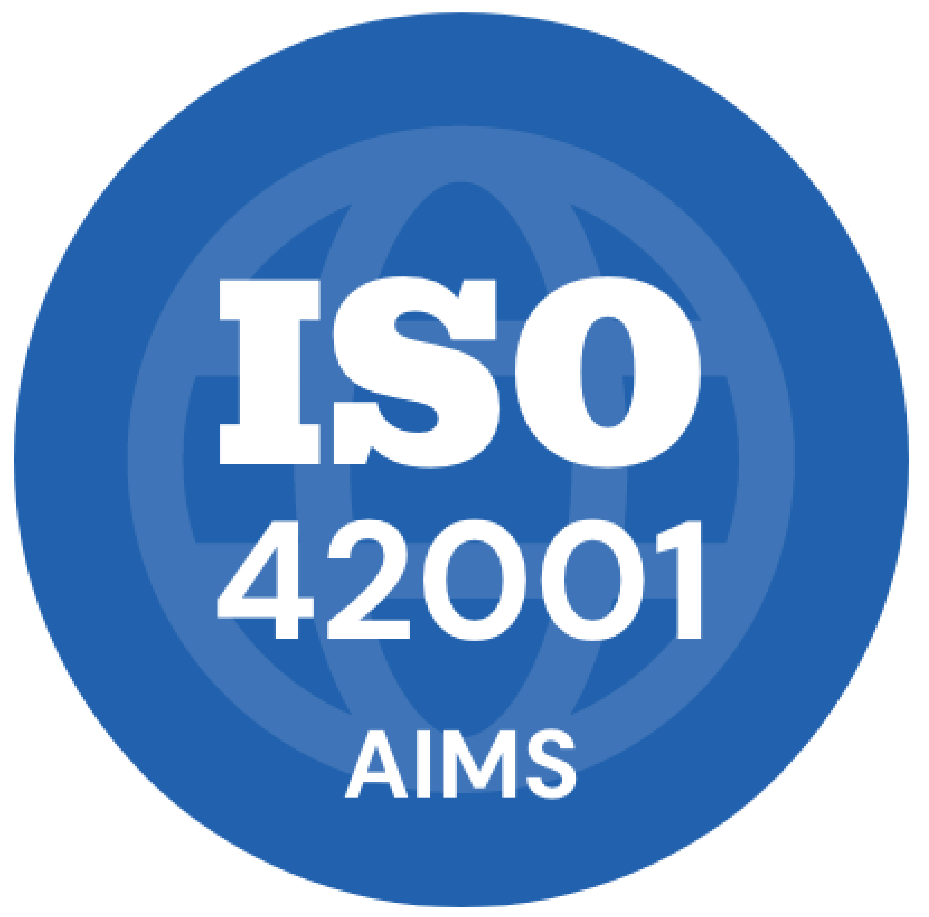 iso 42001 aims large