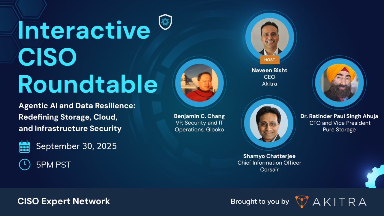 sep 2025 ciso roundtable