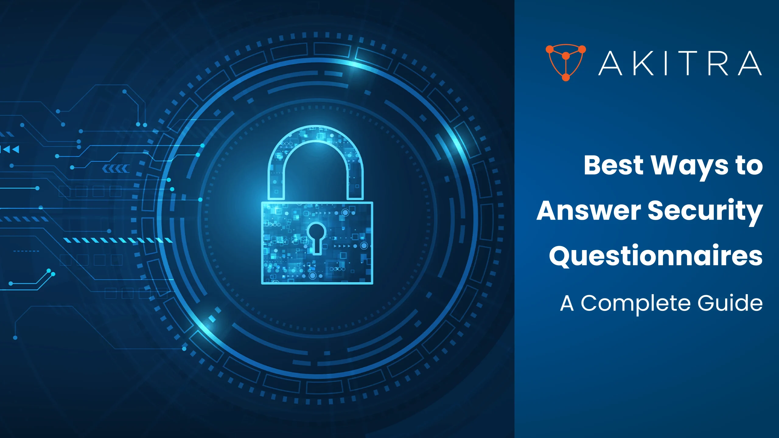 Best Ways to Answer Security Questionnaires