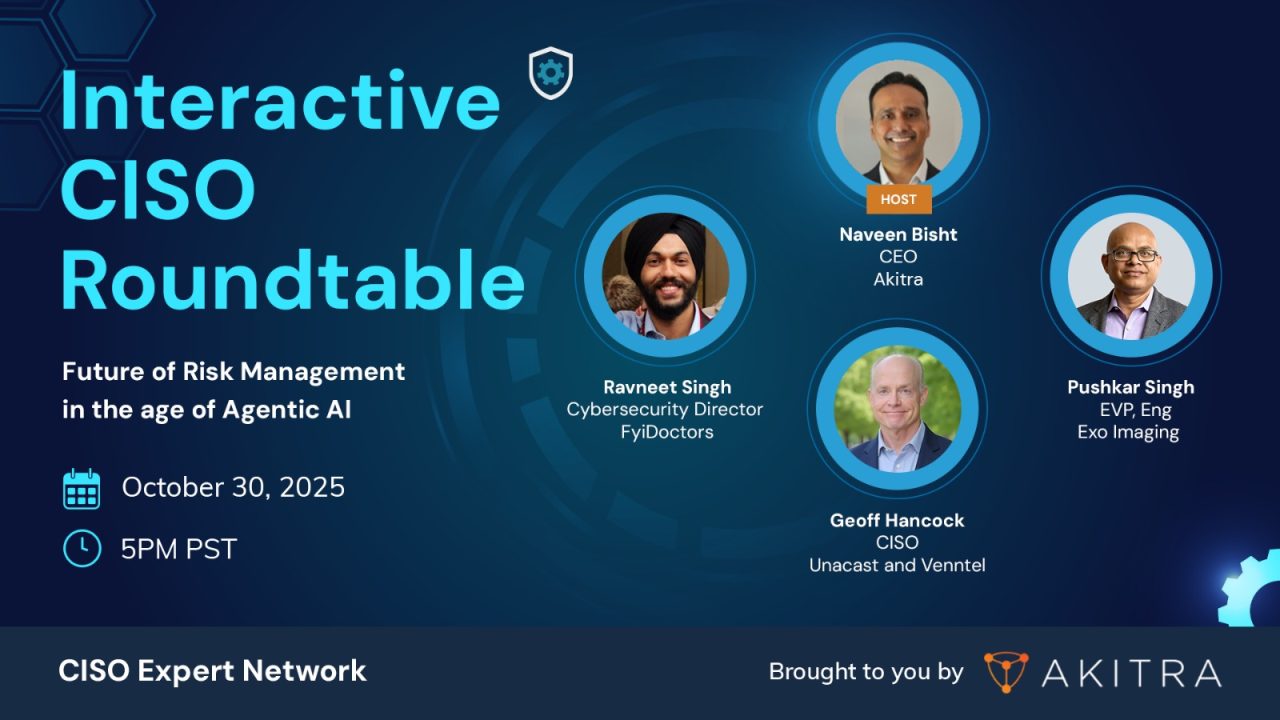 oct 2025 ciso roundtable