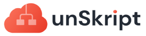 unskript css logo