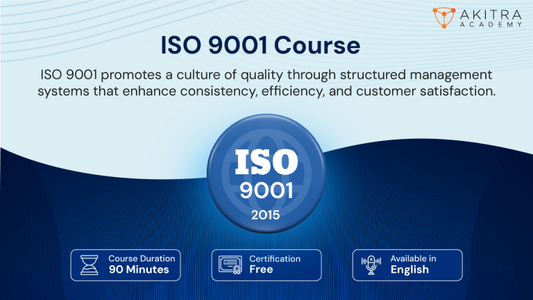 ISO 9001 Course