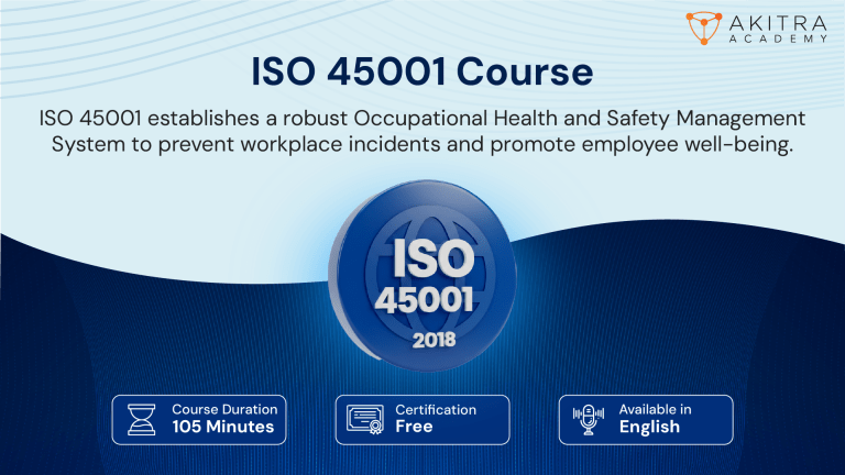 ISO 45001 Course