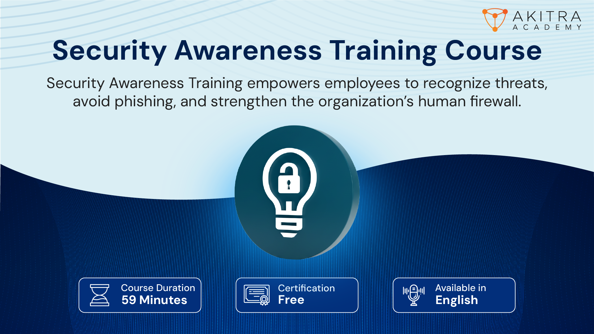 Security Awareness Training Course- Enroll Now & Start Learning