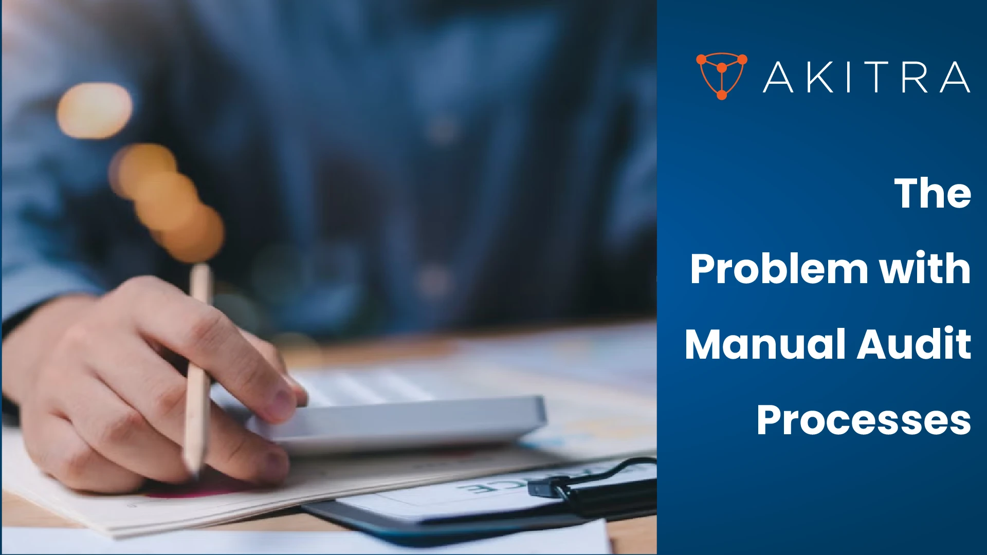 Manual Compliance Audit Processes