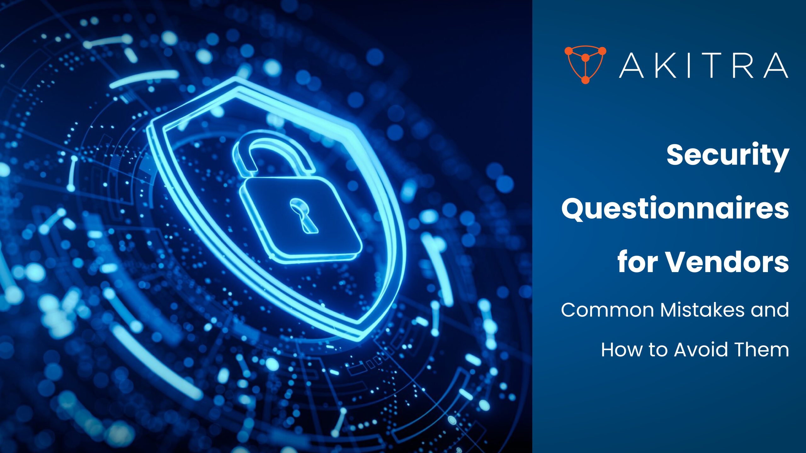 Security Questionnaires for Vendors