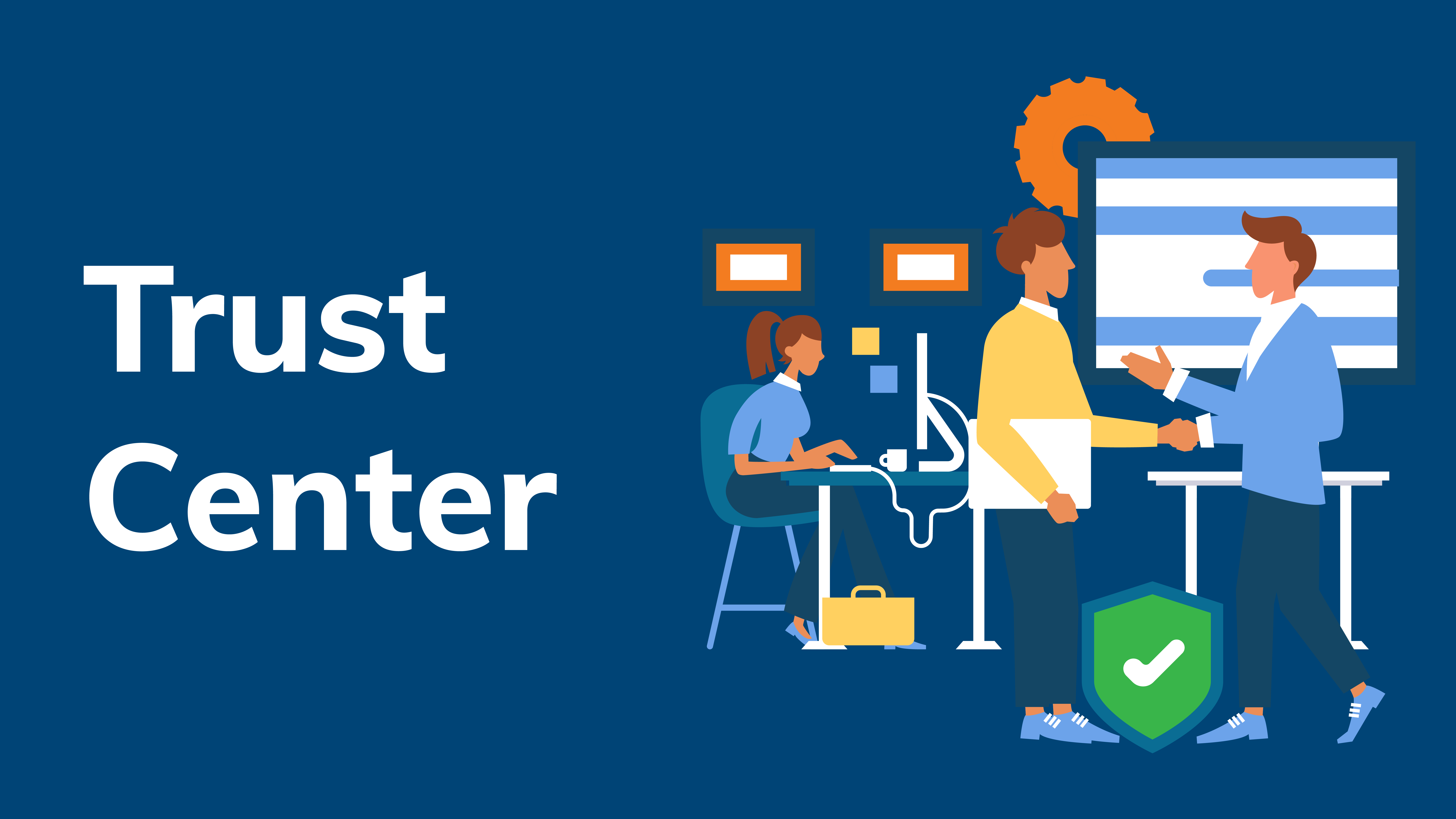 trust center product brochure