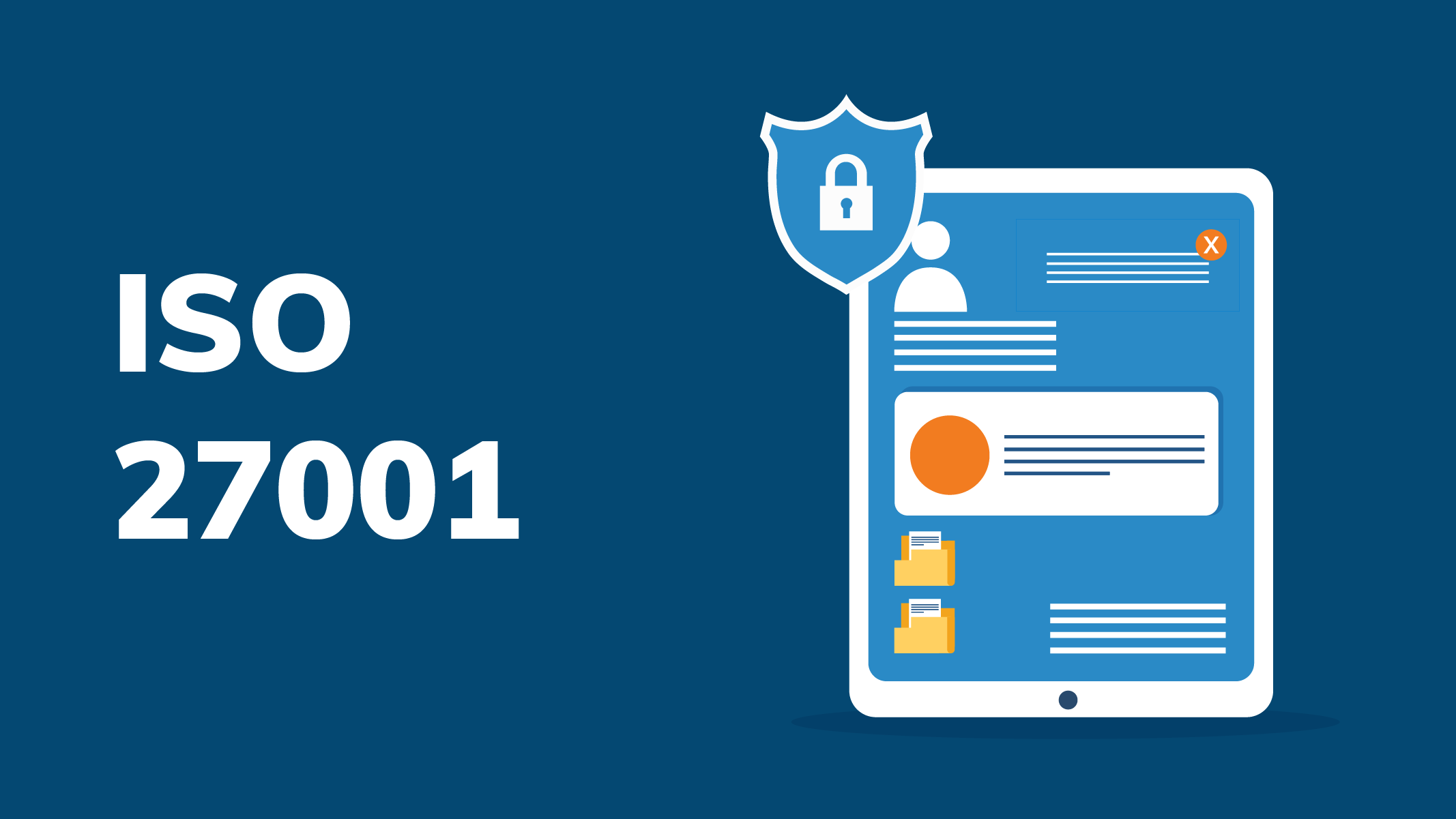 iso 27001 framework brochure feature image
