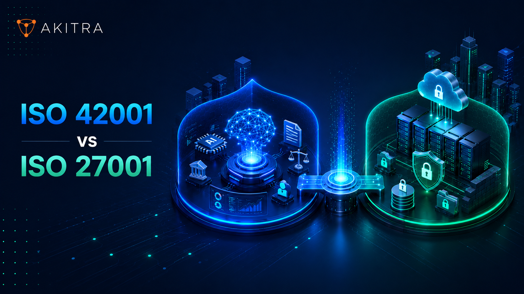 ISO 42001 vs ISO 27001