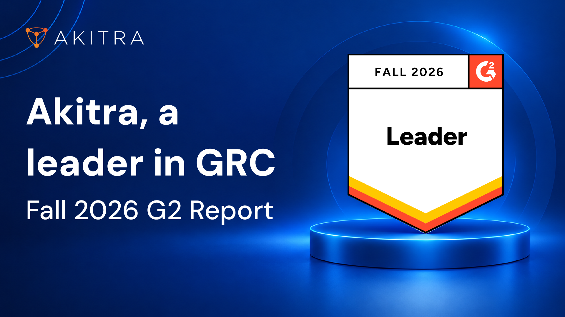 Akitra, a leader in GRC - Fall 2026 G2 Report-46